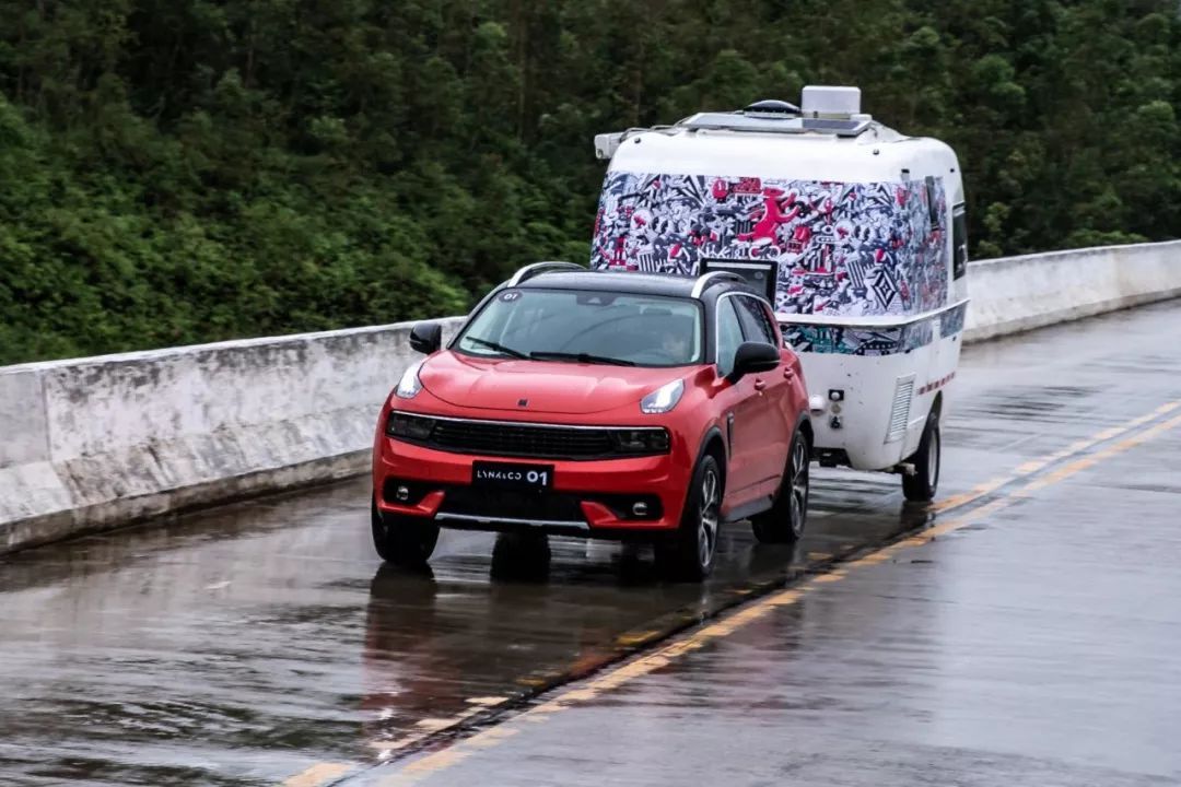 领克01加皮划艇,蓬莱领克01