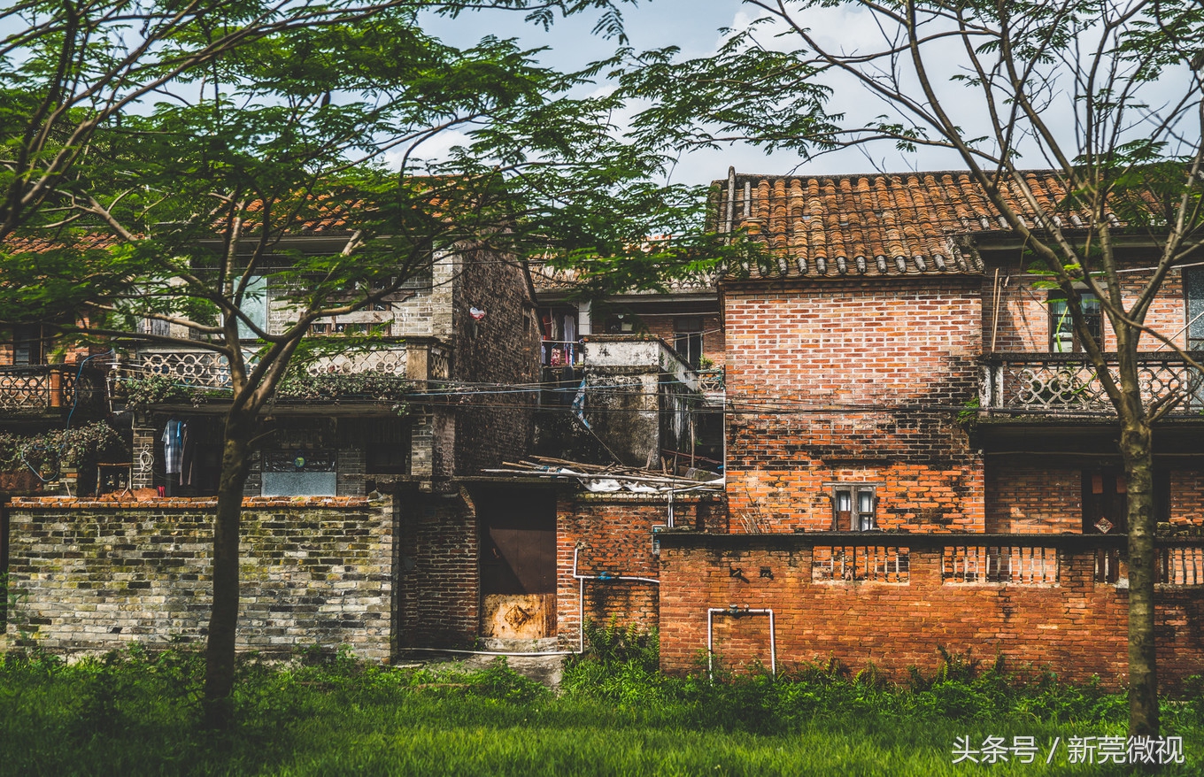 东莞一大古村,东莞具有世界工厂的称号