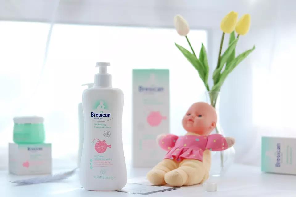 新入的贝施康洗护三件套，有海洋的味道