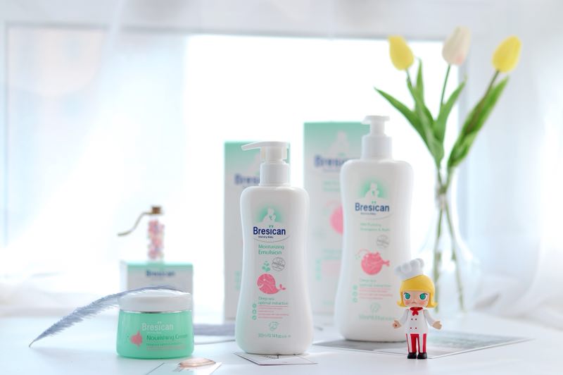 新入的贝施康洗护三件套，有海洋的味道