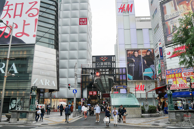 日本大阪心斋桥各大药妆店,大阪心斋桥好吗