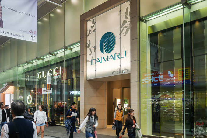 日本大阪心斋桥各大药妆店,大阪心斋桥好吗