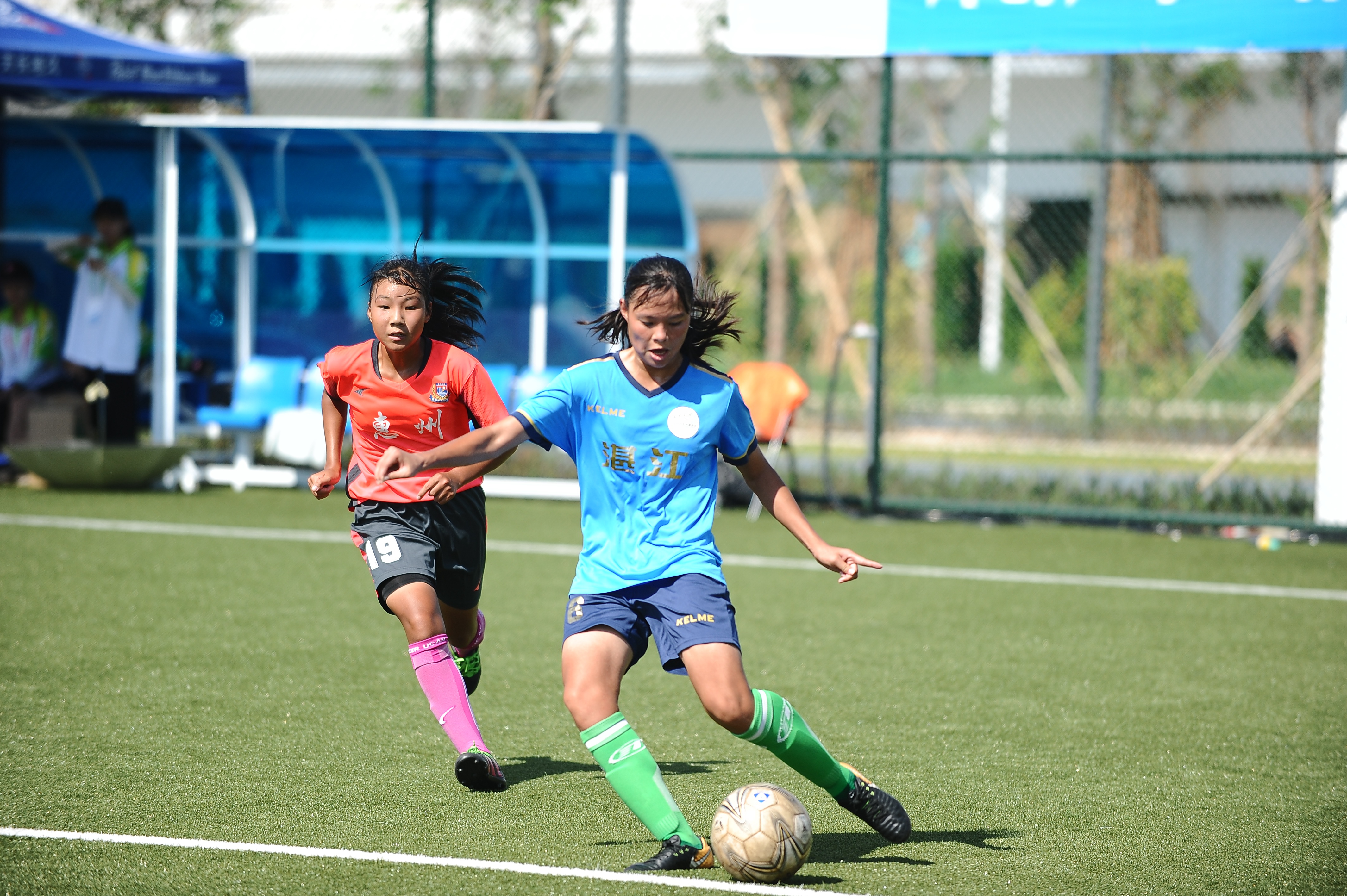 菁英计划足球队,湛江市体校女足