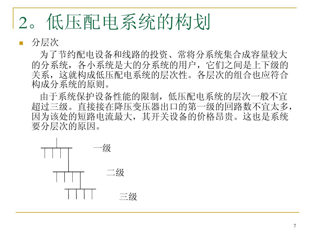 低压配电系统：5种低压配电模式和4类低压系统的电源形式，涨知识