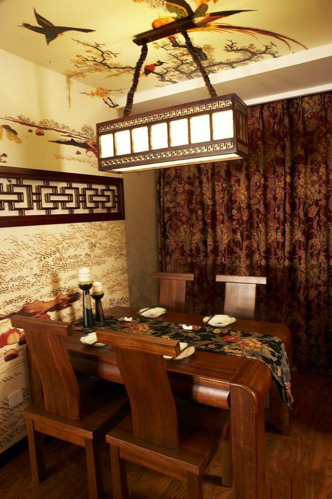 永不过时的中式餐桌,简约中式餐桌