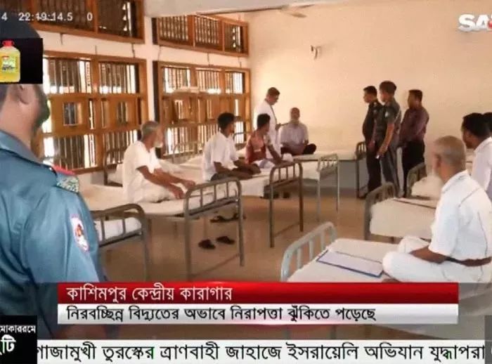 世界各国监狱真实场景,世界各国监狱排名