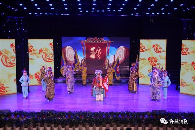 许昌市第七中学文艺汇演,许昌八一建军节双拥晚会
