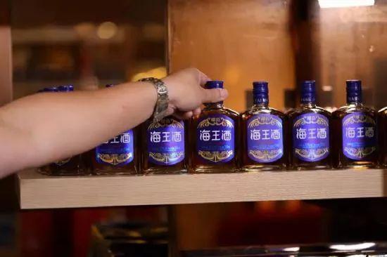 混出健康派，试试海王酒！