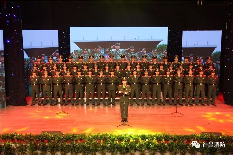许昌市第七中学文艺汇演,许昌八一建军节双拥晚会