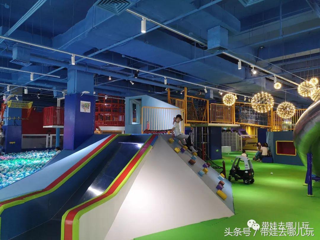 实测：开在南城的航母级儿童乐园，好玩不好玩？