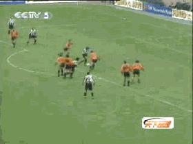 十大现象级球员,禁区之王因扎吉视频