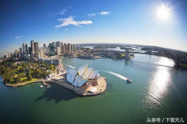这个冬天让我们相约南半球的澳洲,旅行我的澳洲之旅