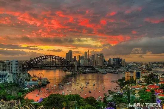 这个冬天让我们相约南半球的澳洲,旅行我的澳洲之旅