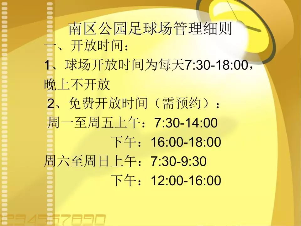 广州番禺市桥免费足球场,番禺沙湾公园足球场