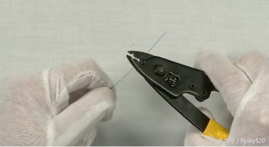 光纤熔接步骤,光纤熔接步骤图