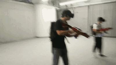 真人vr吃鸡,深圳玩vr的好地方