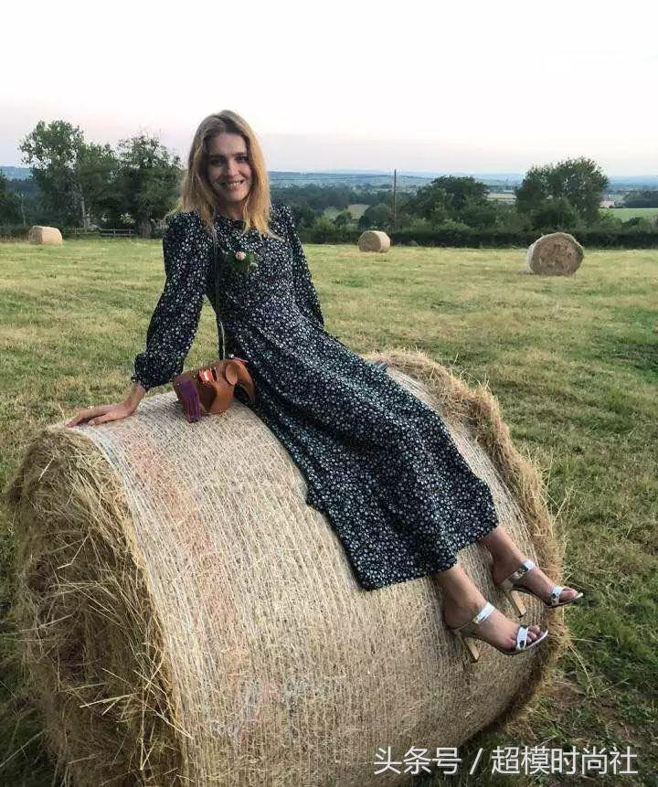 何穗时尚写真图片,何穗美国版