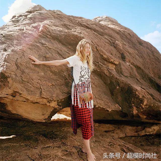 何穗时尚写真图片,何穗美国版