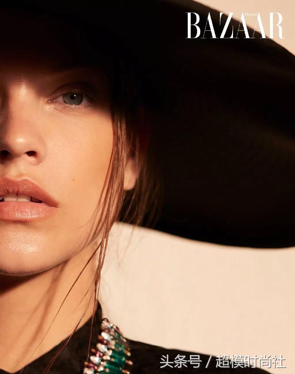 何穗时尚写真图片,何穗美国版