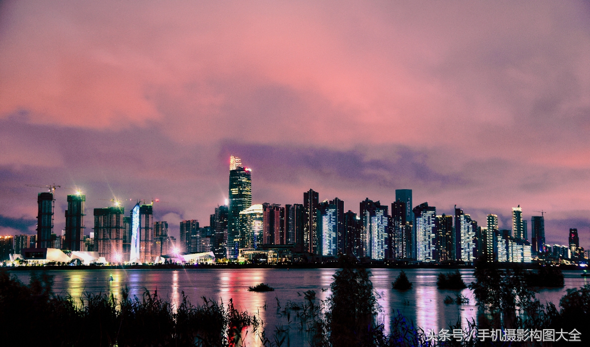 慢门风光摄影技巧,夜景照片构图技巧和方法