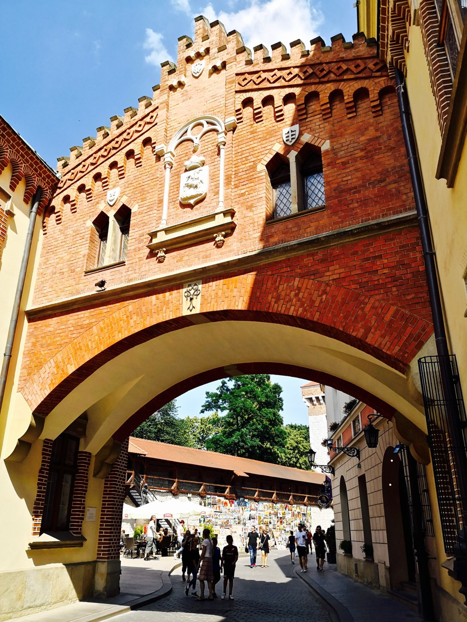 我要去波兰5：追踪达·芬奇《抱银鼠的女子》，克拉科夫太精彩