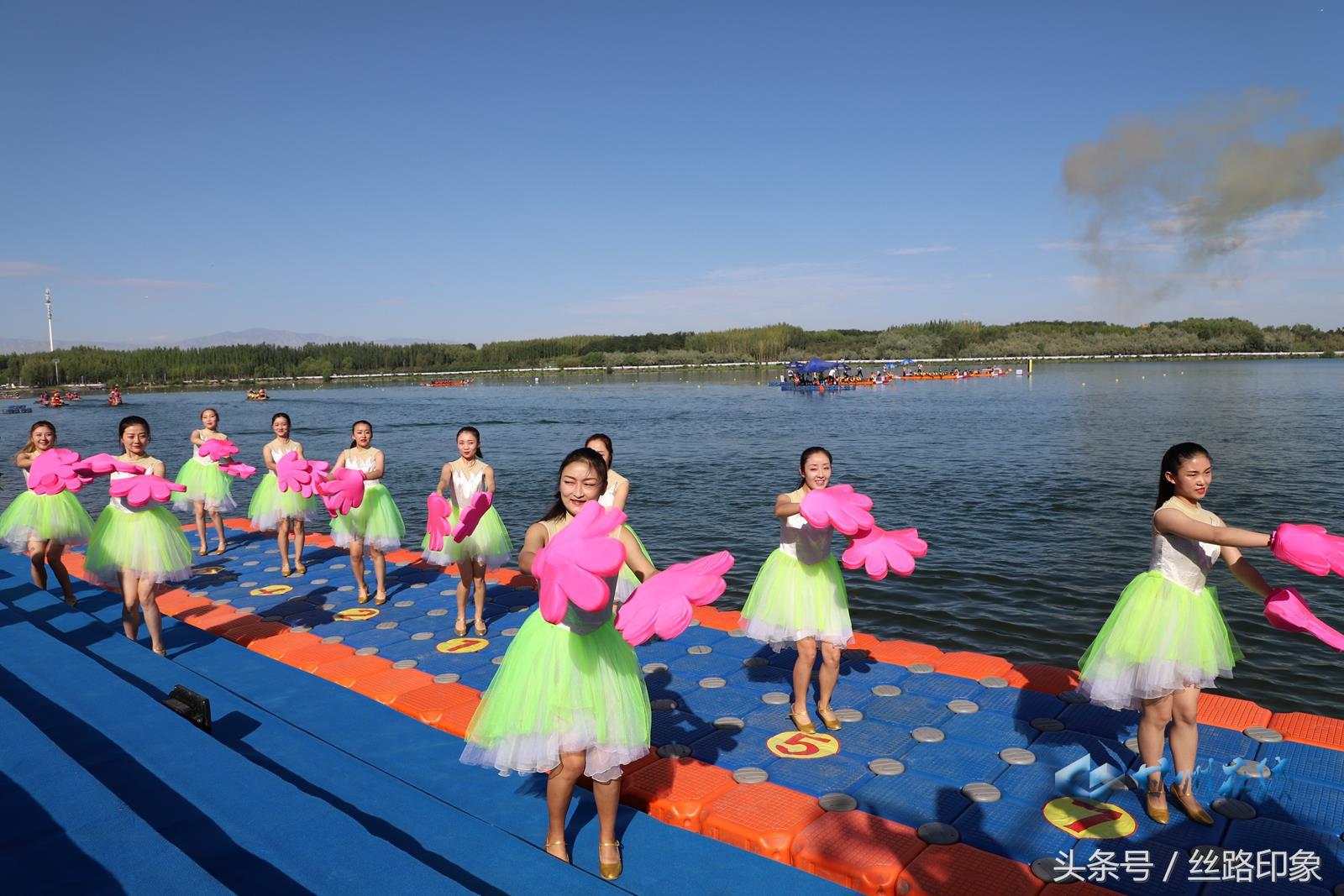 甘肃龙舟比赛,2017中华龙舟甘肃大赛