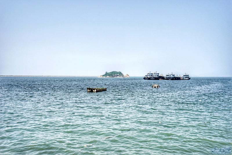 日照旅游攻略日照有山有海有海鲜,日照吴家台大海渔家
