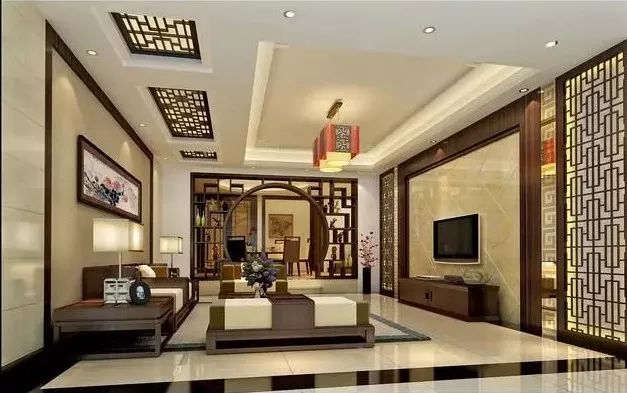 60平米小户型装修新中式风格的,88平米新风格装修