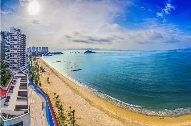 东方夏威夷的小镇,东方夏威夷之称的海滨
