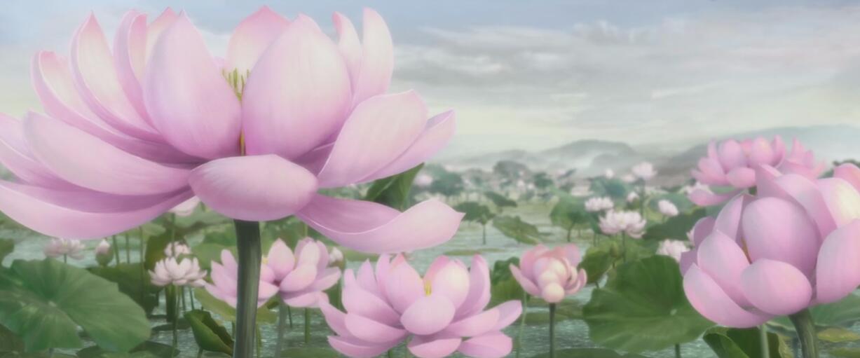 魔道祖师莲花坞云深不知处,魔道祖师云深不知处古诗