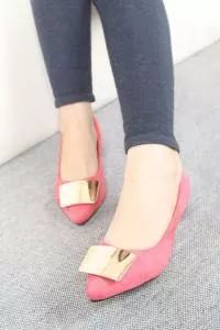 方扣单鞋好看吗,方扣鞋老气