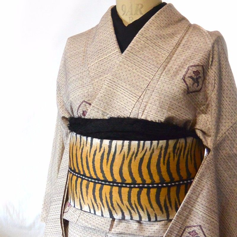 日本女性和服的腰带,日本和服腰带
