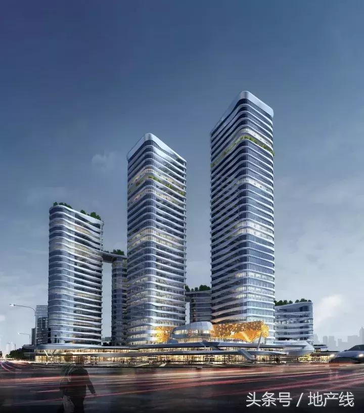 JNC项目｜广州逸合城打造城市景观住宅地标