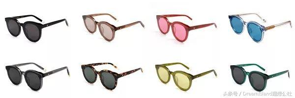 17年比较流行的墨镜单品,今年最流行的墨镜