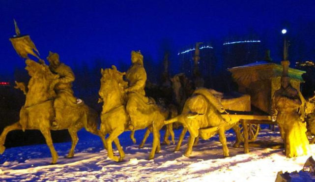 成吉思汗的几大军队,成吉思汗的军队为何这么强