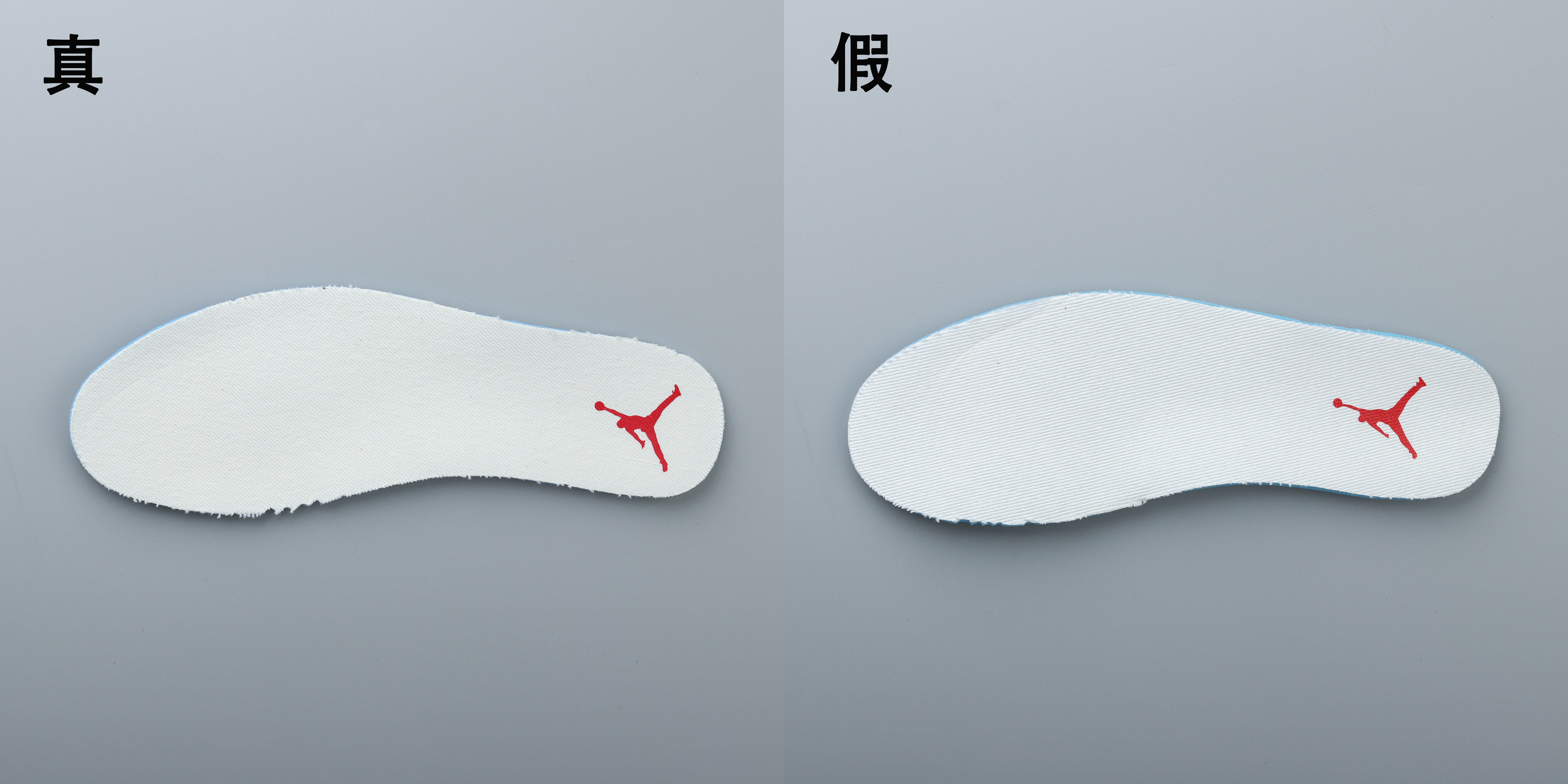 李维斯与耐克强强联合！AJ4李维斯联名黑白丹宁牛仔真假大对比