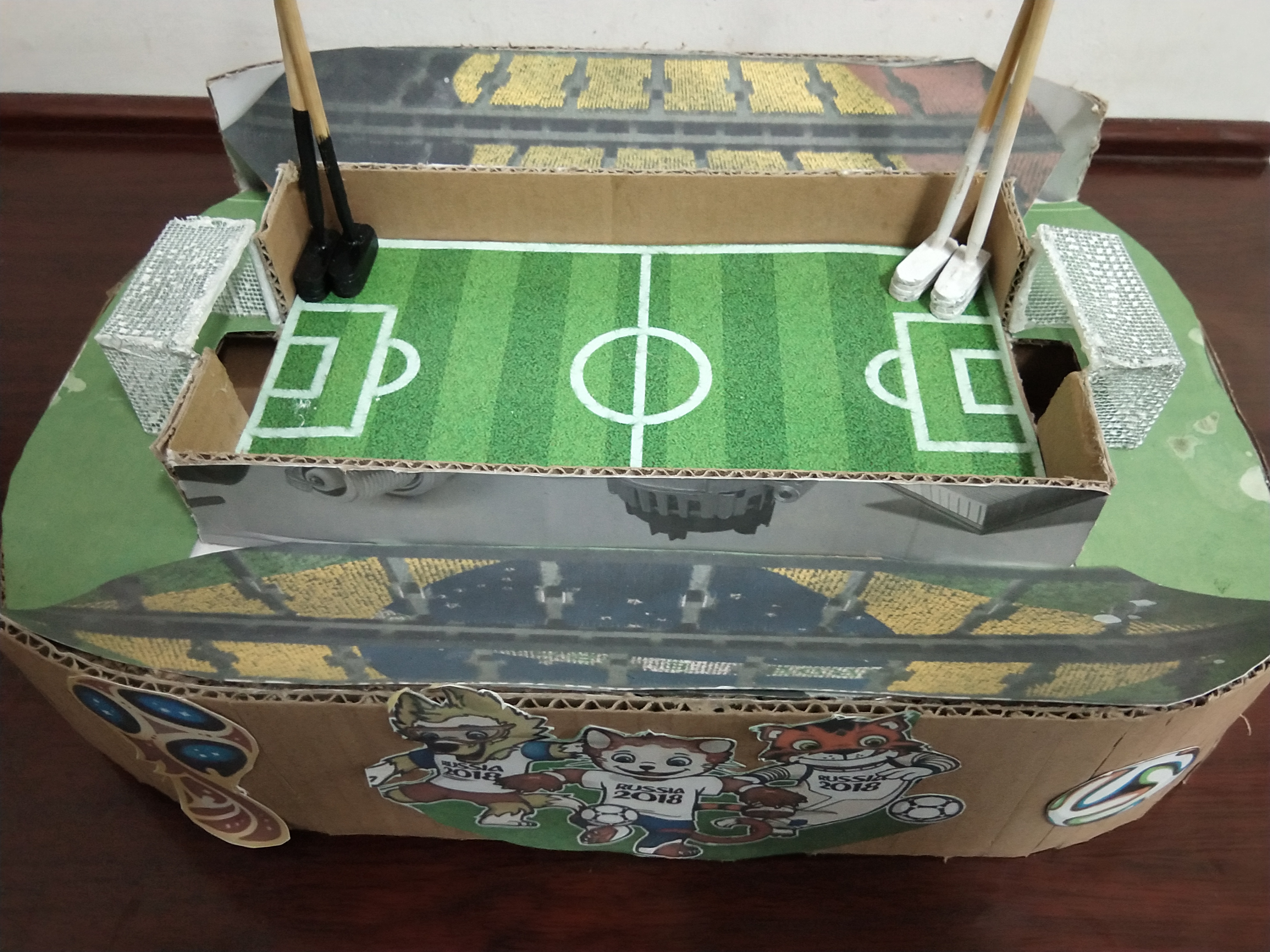 变废为宝橄榄球服装,变废为宝报纸球