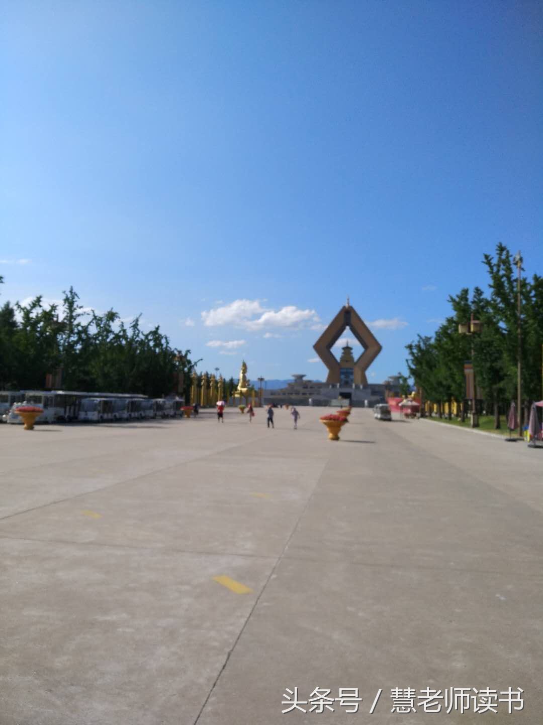 游览乾陵、懿德太子墓、法门寺（陕西行第四天）