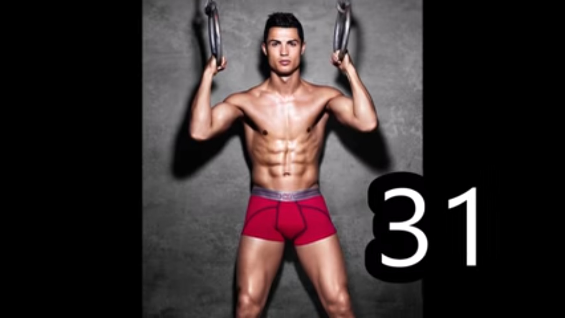 19岁的c罗腿部力量有多强大,c罗18岁-39岁合集