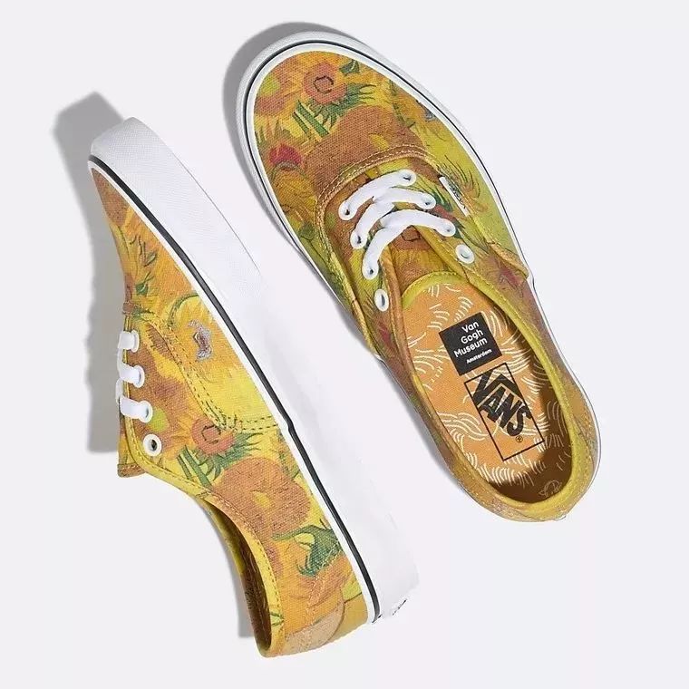 vans联名梵高,vans梵高联名