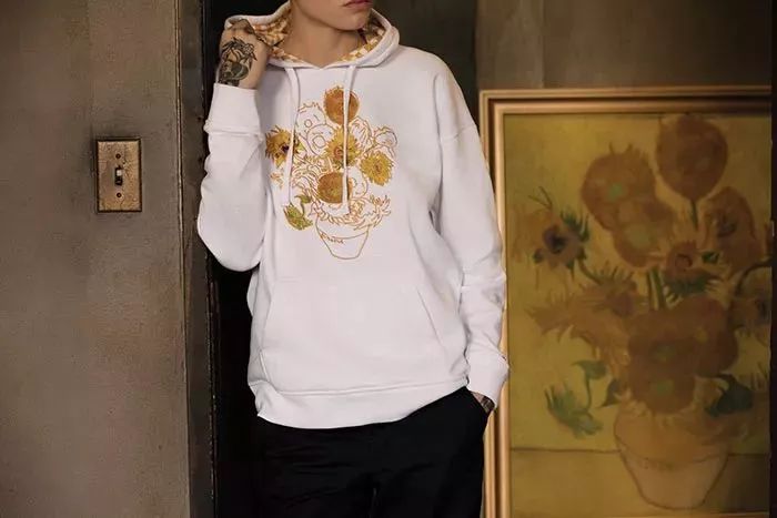 vans联名梵高,vans梵高联名