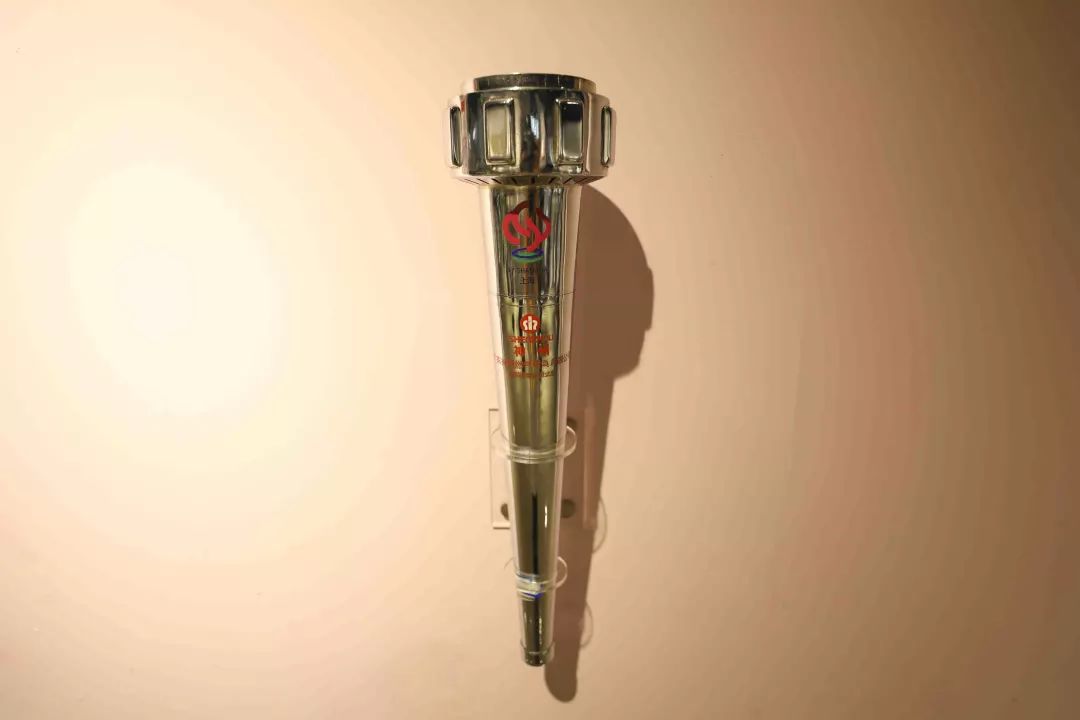 奥运会以前的火炬,原来冬奥火炬里面长这样