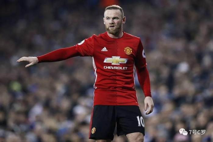 鲁尼厄祖J罗魔笛后到他C罗迎来人生第5个“10号”,但他却非常另类