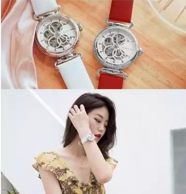 某女送ins上炒的手表给家婆，解决了婆媳之间的关系