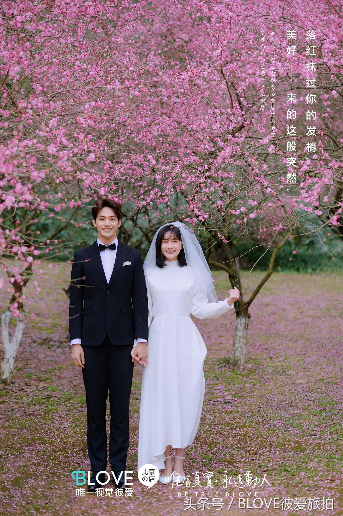 北京7月婚纱照外景推荐,北京十月一拍婚纱照地方