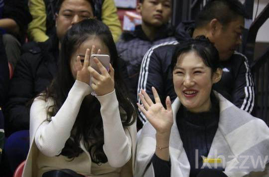 CBA太太团的防守能力不输卡戴珊姐妹，有人已退役，孙悦力不从心