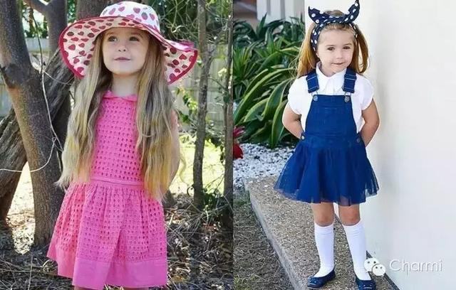 小孩子穿衣风格不要太局限,你的品味决定了孩子的穿衣风格