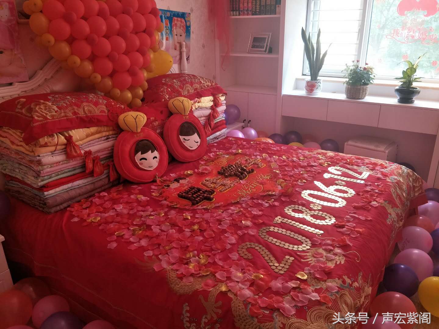 婚礼天地桌上摆放什么,婚礼天地桌