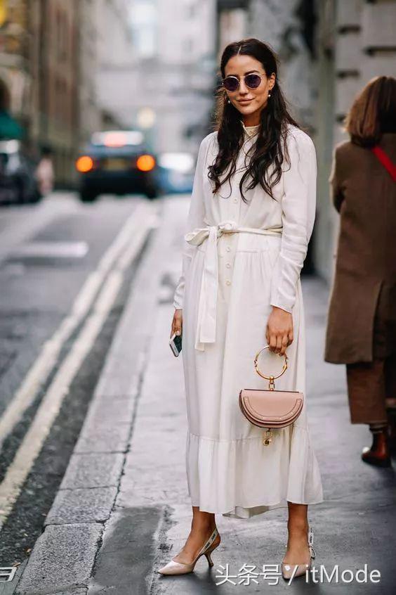 优雅又舒服的猫跟鞋,春天流行的猫跟鞋