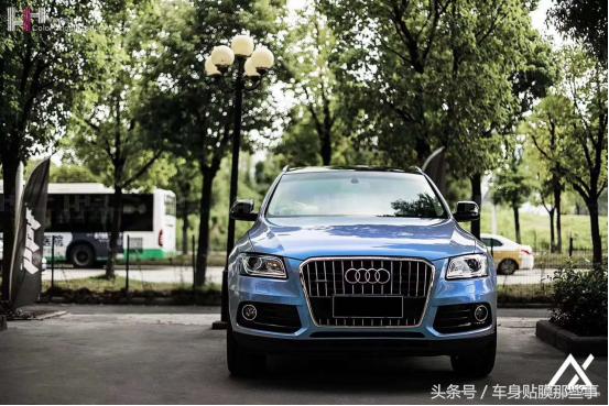 多年的Q5出现审美劳累AX为你提供更具视觉冲击力的改装案例